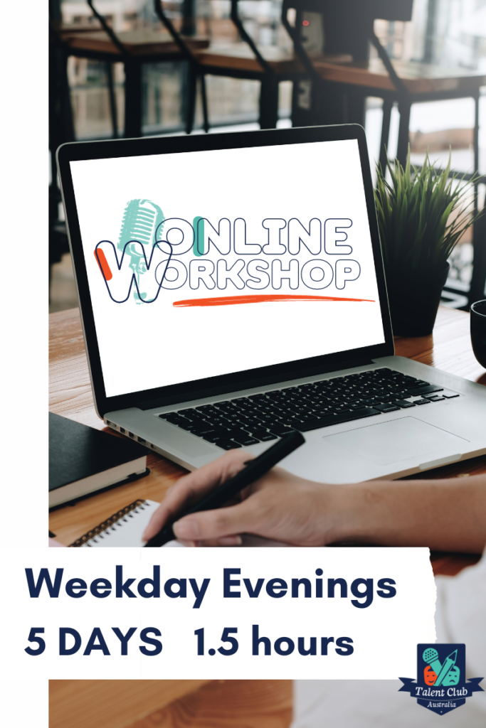 Online Workshop Timings