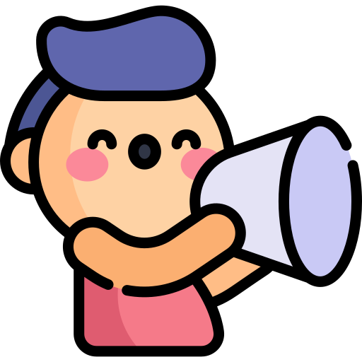 Public Speaking Icon