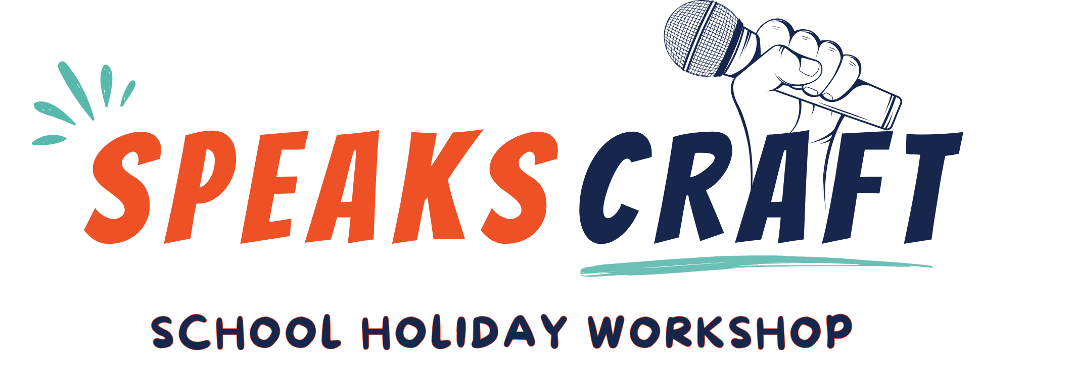 SPEAKCRAFT Holiday Workshop Logo